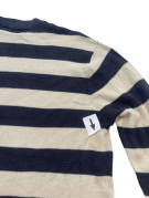 G STAR RAW ΠΛΕΚΤΟ ΠΟΥΛΟΒΕΡ ΡΙΓΕ NAVY ΜΠΕΖ ΑΝΤΡΙΚΟ PRE OWNED L