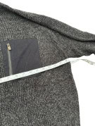 G STAR RAW MAGLIONE IN MAGLIA UTILITY CHARCOAL UOMO PRE OWNED XXL