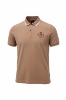 G STAR RAW POLO MINIMAL BEIGE UOMO PRE OWNED L