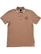 G STAR RAW POLO MINIMAL BEIGE UOMO PRE OWNED L