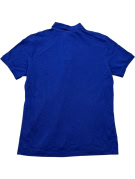 G STAR RAW POLO MINIMAL BLUE MEN PRE OWNED L