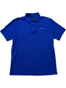 G STAR RAW POLO MINIMAL BLUE MEN PRE OWNED L