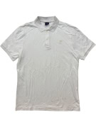 G STAR RAW POLO MINIMAL BIANCO UOMO PRE OWNED L
