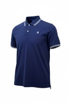 G STAR RAW POLO MINIMAL NAVY UOMO PRE OWNED M