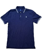 G STAR RAW POLO MINIMAL NAVY UOMO PRE OWNED M