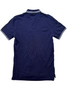 G STAR RAW POLO MINIMAL NAVY UOMO PRE OWNED M