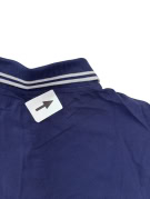 G STAR RAW POLO MINIMAL NAVY UOMO PRE OWNED M