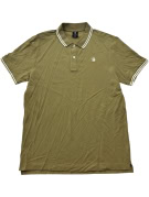 G STAR RAW POLO MINIMAL OLIVE UOMO PRE OWNED XL