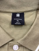 G STAR RAW POLO MINIMAL OLIVE UOMO PRE OWNED XL