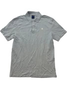 G STAR RAW POLO MINIMAL STONE GREY ΑΝΤΡΙΚΟ PRE OWNED L