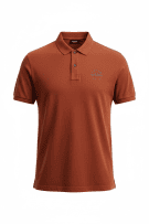 G-Star Raw Polo Μπλούζα Casual G-Star Originals Logo Κεραμιδί Ανδρική M