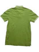 G-Star RAW Polo Μπλούζα Casual Logo Κεντημένο Πράσινη Ανδρική M