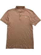 G-STAR RAW Polo Μπλούζα Casual Λογότυπο Καφέ Ανδρικό L