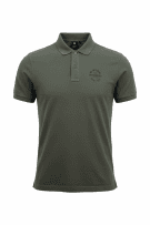 G-Star RAW Polo Μπλούζα Casual Originals Logo γκρι Ανδρικό M