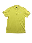 G-Star Raw Polo Μπλούζα Κίτρινη Basic Ανδρική XXL