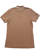 G STAR RAW POLO SHIRT MINIMAL BEIGE MENS PRE OWNED L