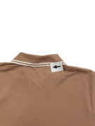 G STAR RAW POLO SHIRT MINIMAL BEIGE MENS PRE OWNED L