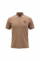 G STAR RAW POLO SHIRT MINIMAL BEIGE MENS PRE OWNED L
