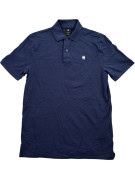 G STAR RAW POLO ΜΠΛΟΥΖΑ MINIMAL NAVY ΑΝΤΡΙΚΟ PRE OWNED M