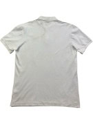 G STAR RAW POLO SHIRT MINIMAL OFF WHITE MEN PRE OWNED L