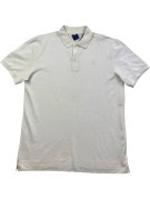 G STAR RAW POLO SHIRT MINIMAL OFF WHITE MEN PRE OWNED L