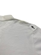 G STAR RAW POLO ΜΠΛΟΥΖΑ MINIMAL OFF WHITE ΑΝΤΡΙΚΟ PRE OWNED L