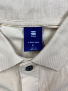G-Star RAW Polo Μπλούζα Μπεζ Ανδρική XL