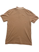 G-Star Raw Polo Shirt Casual Logo Μπεζ Ανδρικό L