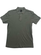 G-Star Raw Polo Shirt Casual Logo Χακί Ανδρικό M