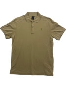 G-STAR RAW POLO T-SHIRT CASUAL LOGO ΧΑΚΙ ΑΝΔΡΙΚΟ M