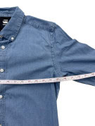 G STAR RAW ΠΟΥΚΑΜΙΣΟ WASHED BLUE ΑΝΤΡΙΚΟ PRE OWNED S