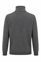 G STAR RAW HIGH NECK SWEATER MELANGE GREY MEN PRE OWNED XL