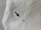 G STAR RAW T SHIRT GRAPHIC ΛΕΥΚΟ ΑΝΤΡΙΚΟ PRE OWNED L