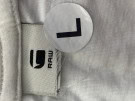 G STAR RAW T SHIRT GRAPHIC WHITE ΑΝΤΡΙΚΟ PRE OWNED L