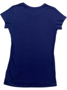 G-Star Raw T-Shirt con logo blu da donna M