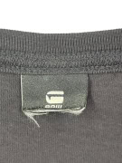 G STAR RAW T SHIRT ΜΑΥΡΟ ΑΝΤΡΙΚΟ L pre-owned
