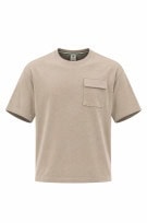 G STAR RAW T SHIRT MINIMAL BEIGE MEN PRE OWNED L