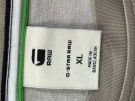 G STAR RAW T SHIRT MINIMAL KHAKI UOMO PRE OWNED XL