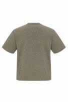 G STAR RAW T SHIRT MINIMAL KHAKI UOMO PRE OWNED XL