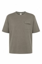 G STAR RAW T SHIRT MINIMAL KHAKI UOMO PRE OWNED XL