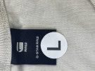 G STAR RAW T SHIRT MINIMAL OFF WHITE UOMO PRE OWNED L
