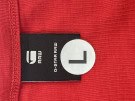G STAR RAW T SHIRT MINIMAL RED ΑΝΤΡΙΚΟ PRE OWNED L