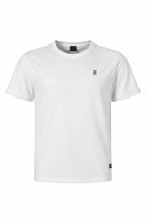 G STAR RAW T SHIRT MINIMAL WHITE ΑΝΤΡΙΚΟ PRE OWNED L