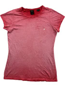 G-Star Raw T-shirt Vintage Logo Κόκκινο Γυναικείο M