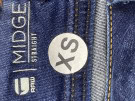 G STAR RAW ΤΖΙΝ ΠΑΝΤΕΛΟΝΙ STRAIGHT FIT ΜΠΛΕ ΓΥΝΑΙΚΕΙΟ PRE OWNED XS