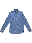 G STAR RAW ΤΖΙΝ ΠΟΥΚΑΜΙΣΟ ΜΙΝΙΜΑΛ WASHED BLUE ΑΝΤΡΙΚΟ PRE OWNED S