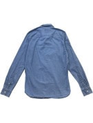 G STAR RAW ΤΖΙΝ ΠΟΥΚΑΜΙΣΟ ΜΙΝΙΜΑΛ WASHED BLUE ΑΝΤΡΙΚΟ PRE OWNED S