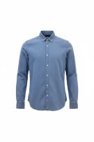 G STAR RAW ΤΖΙΝ ΠΟΥΚΑΜΙΣΟ ΜΙΝΙΜΑΛ WASHED BLUE ΑΝΤΡΙΚΟ PRE OWNED S