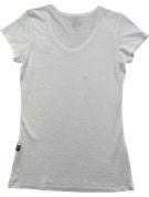 G STAR RAW V NECK T SHIRT MINIMAL ΛΕΥΚΟ ΓΥΝΑΙΚΕΙΟ PRE OWNED S