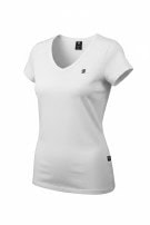 G STAR RAW V NECK T SHIRT MINIMAL ΛΕΥΚΟ ΓΥΝΑΙΚΕΙΟ PRE OWNED S